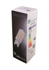 Uzled 3w G9 Led Kapsül Ampul 2700k Sarı Işık Uzlight